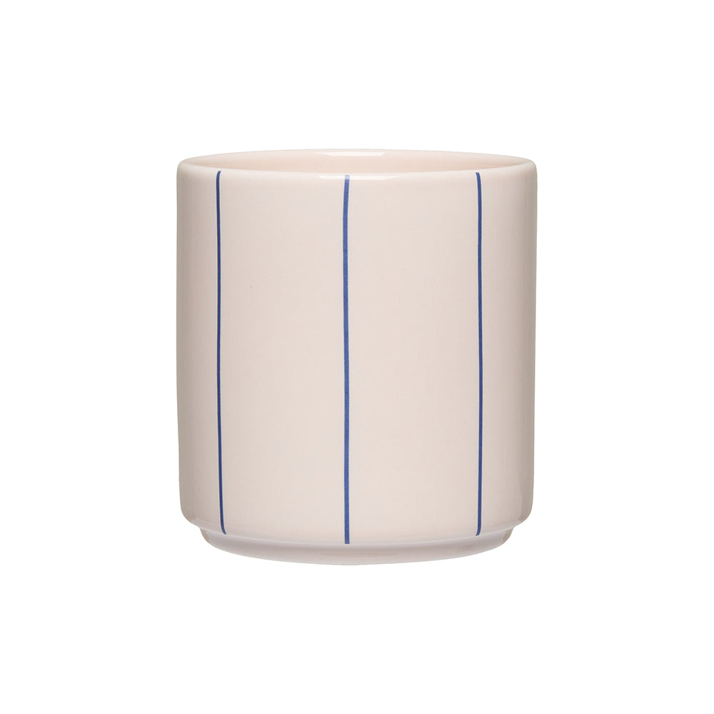 Pyjamas kop - Pastel Beige/Midnight Blue